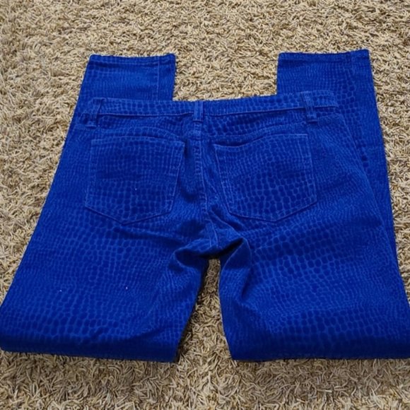 Joe's Jeans Ultra Blue Velvet Size 26 Jeans - Picture 5 of 6